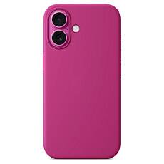 Чехол Protect для iPhone 16 Plus Magsafe Silicon Case (Fuchsia)