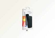 Чехол защитный VLP Aster Case MagSafe для iPhone 16 (Черный)