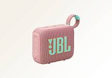Портативная акустика JBL GO 4 (Розовый)