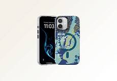 Чехол Benks для iPhone 16 New York с MagSafe