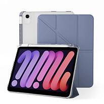 Чехол книжка для iPad mini (2021/2024) Gurdini Origami Case (Темная лаванда)