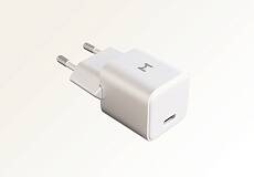 Сетевое зарядное устройство Magssory Nano 30W Gan USB-С (Белое)