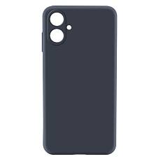 Чехол силиконовый Silicon Cover для Samsung Galaxy A07 (Черный)