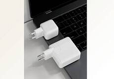 Сетевое зарядное устройство VLP 45Вт USB-C, PD, PPS (Белый)