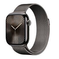 Часы Apple Watch Series 10 42mm Slate Titanium Case, Milano Loop (Slate)