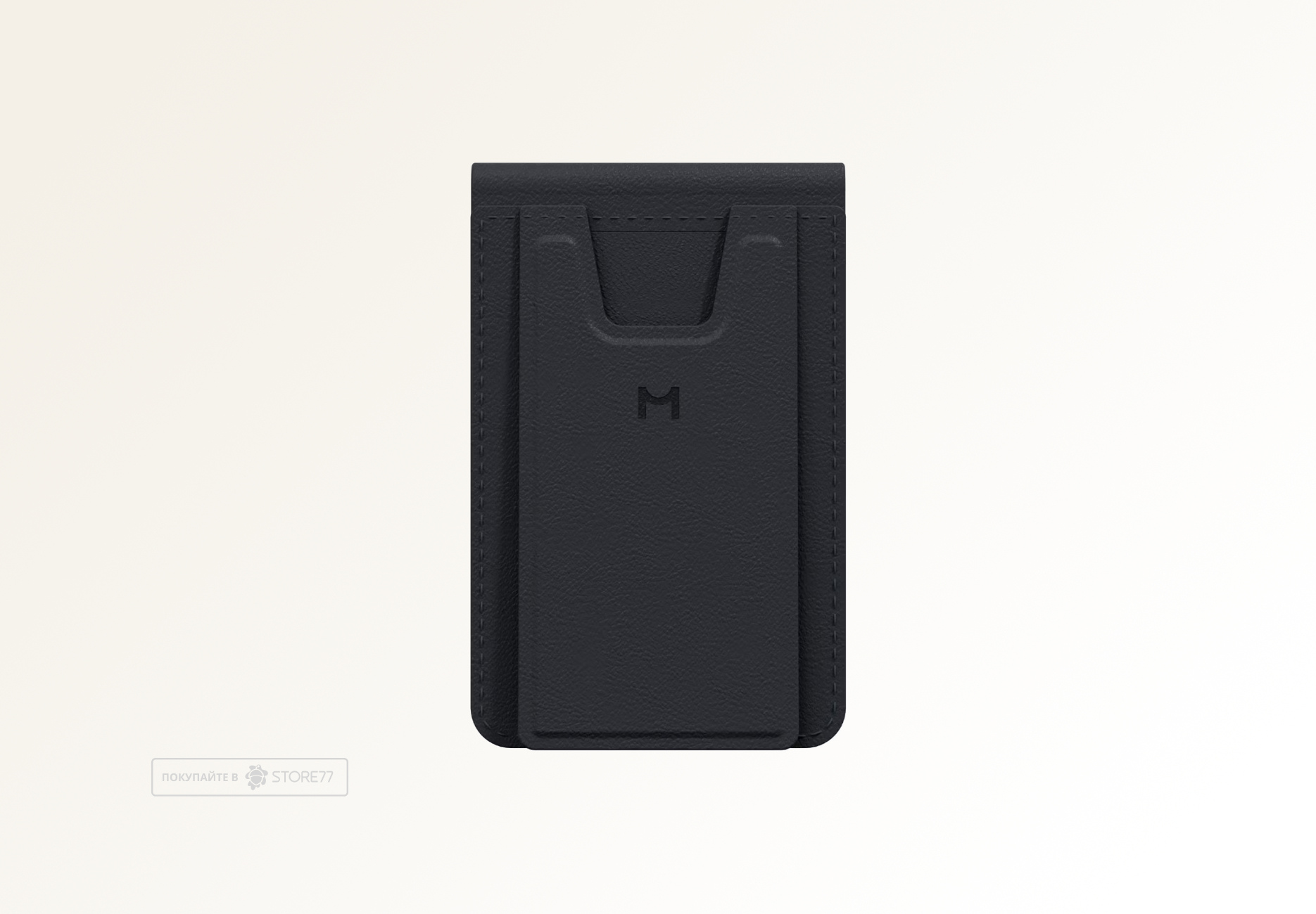 Картхолдер Magssory Tripod Magnetic Vlog Wallet с MagSafe (Черный)