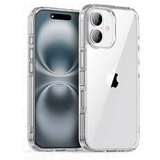 Чехол Gurdini Alba Series для iPhone 16 (Прозрачный)