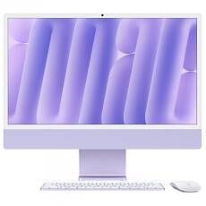 Моноблок Apple iMac 24" Retina 4.5K (M4 10C CPU, 10C GPU) 24 Гб, 512 Гб SSD Фиолетовый Z1ET000YX