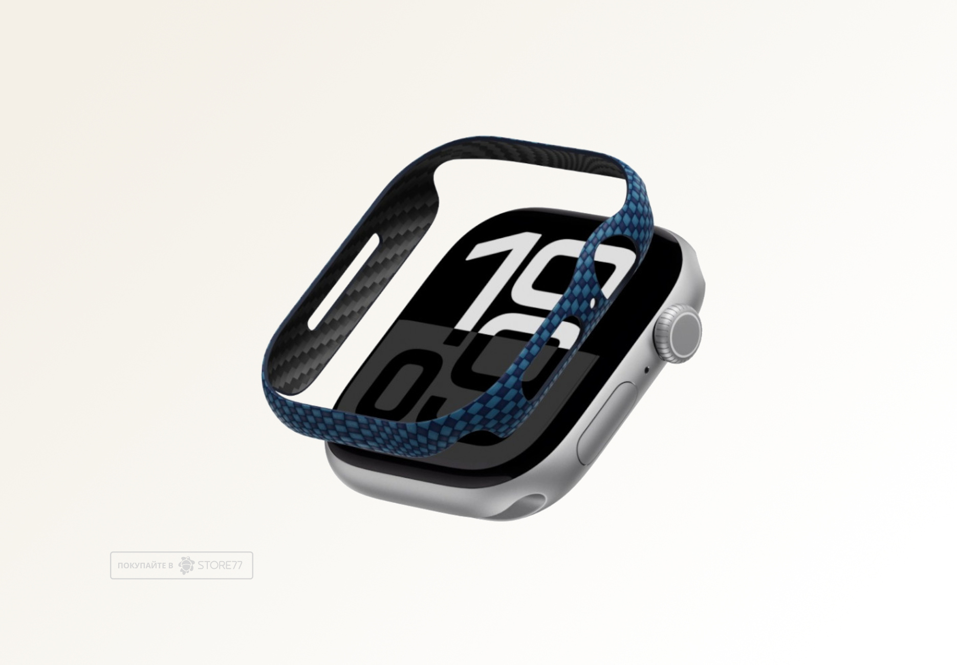 Чехол Pitaka Air Case для Apple Watch 42мм 10 Series (Moonrise)