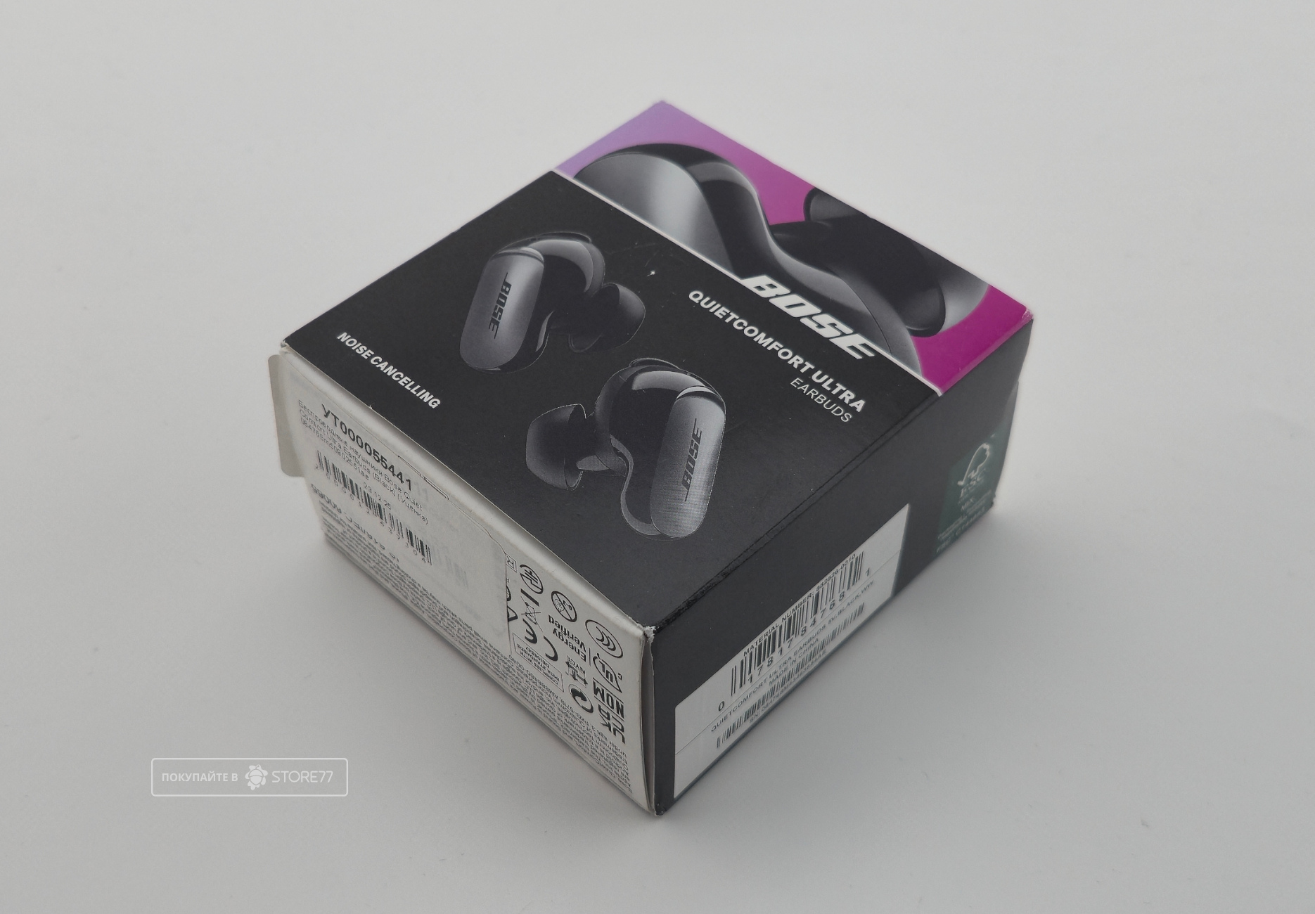 Беспроводные наушники Bose Quiet Comfort Ultra Earbuds (Black) (Уценка)