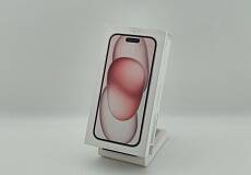 Телефон Apple iPhone 15 128Gb (Pink) (Уценка)
