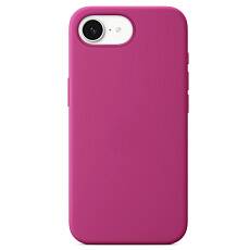 Чехол Protect для iPhone 16e Magsafe Silicon Case (Fuchsia)