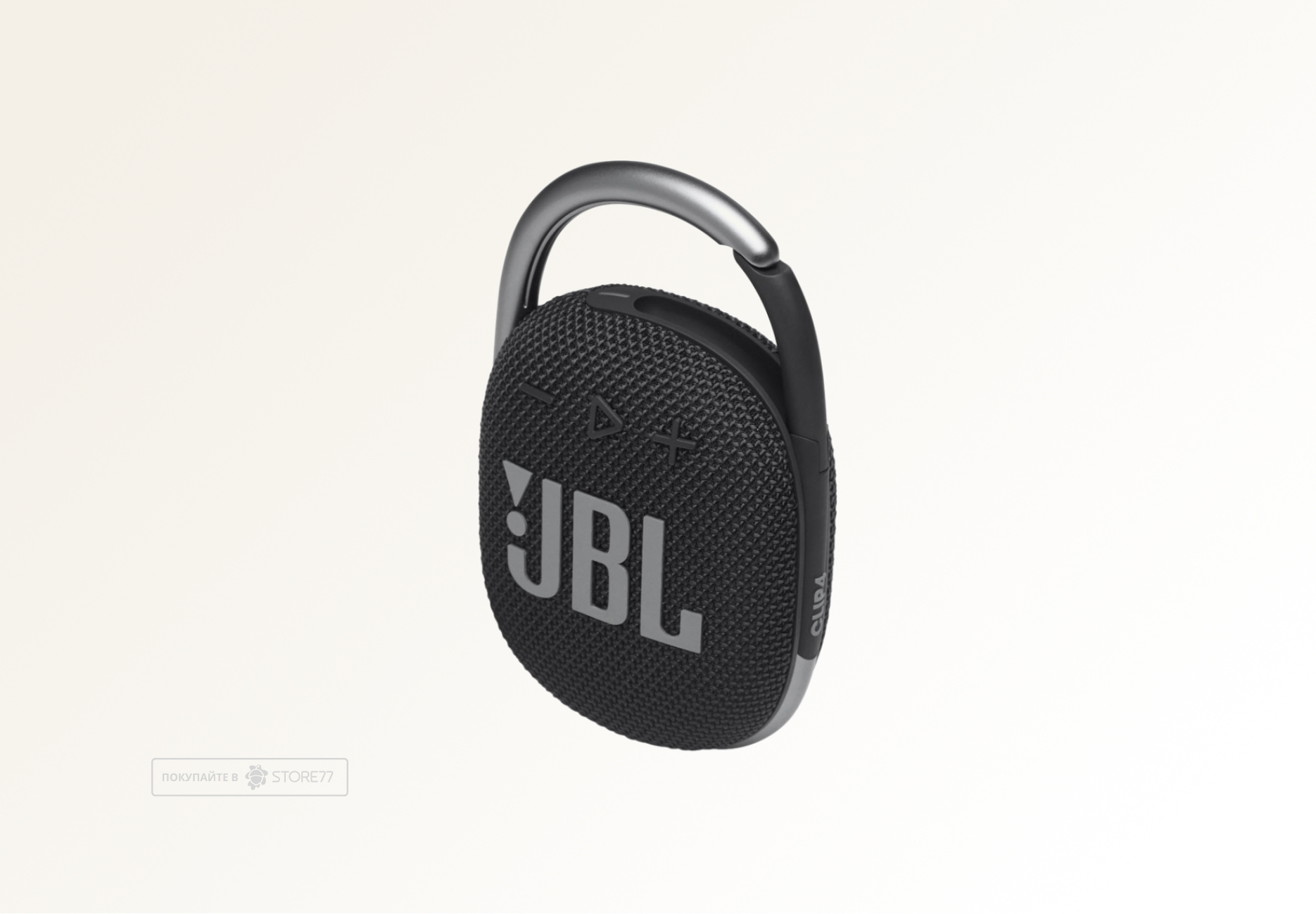Портативная акустика JBL Clip 4 (Черная)