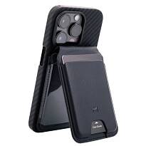 Картхолдер Magssory Geotag Magnetic Flip с MagSafe и Find My (Черный)