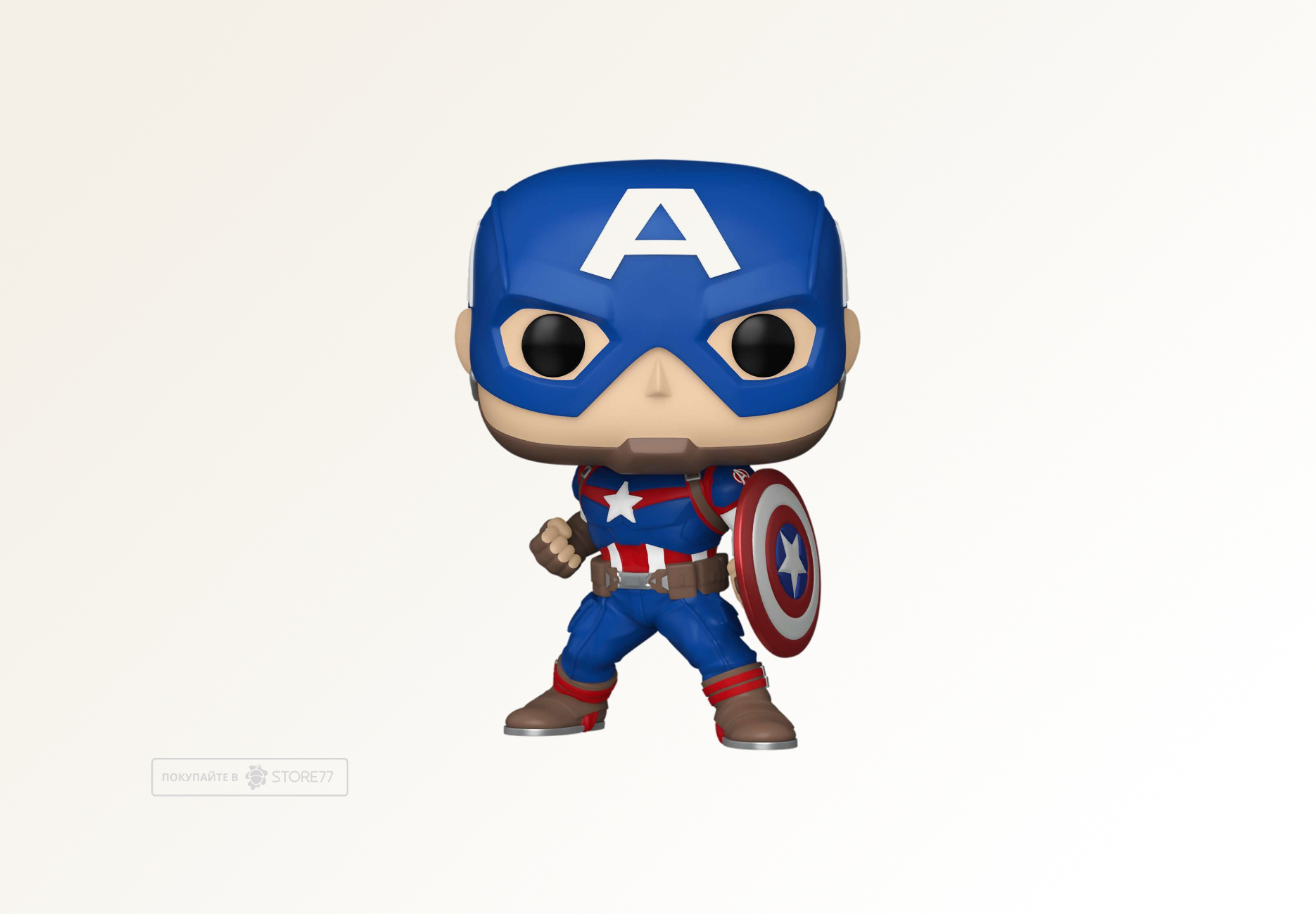 Фигурка Funko POP! Bobble Marvel New Classics Captain America (1419)