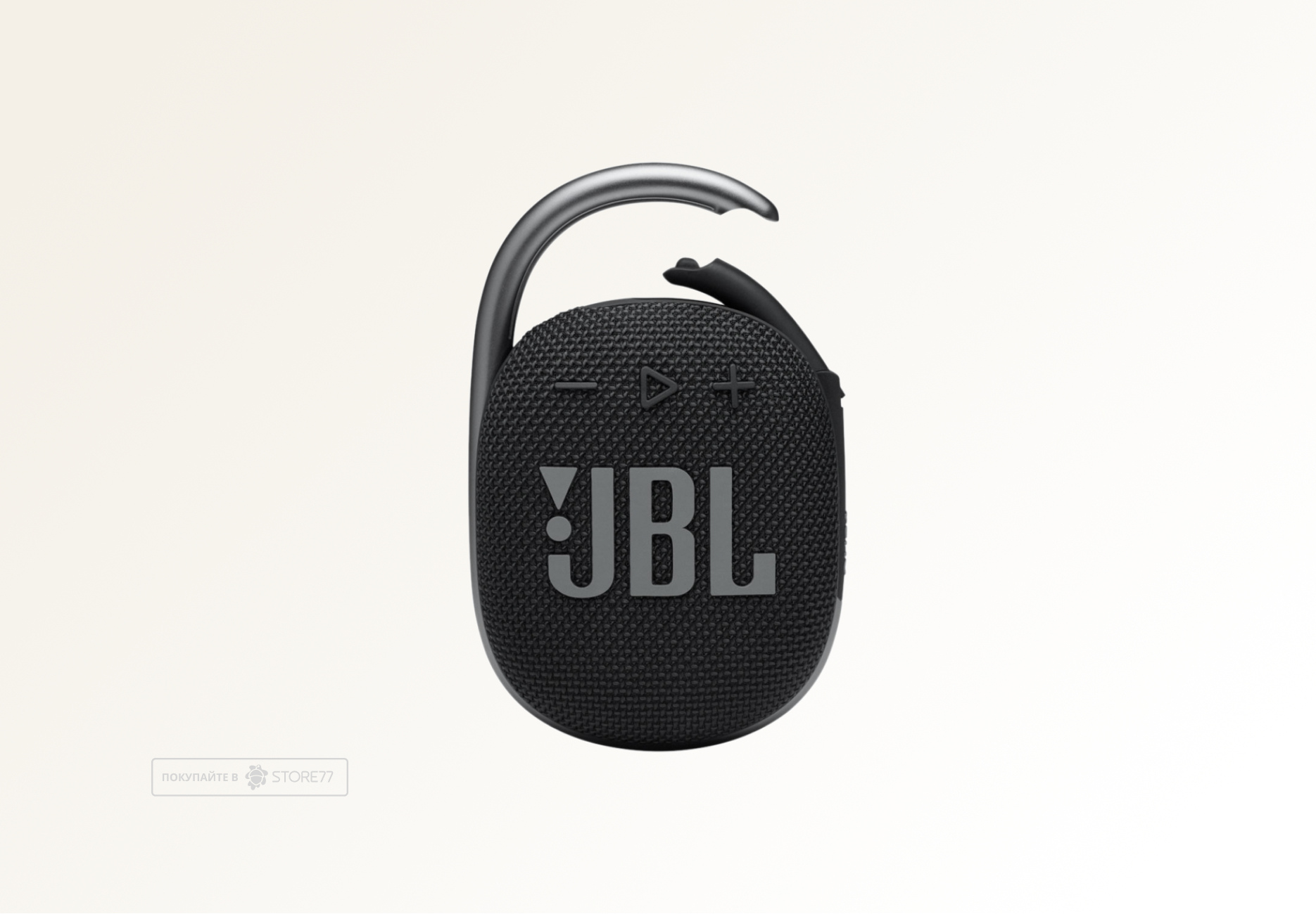 Портативная акустика JBL Clip 4 (Черная)