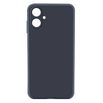 Чехол силиконовый Silicon Cover для Samsung Galaxy A07 (Черный)