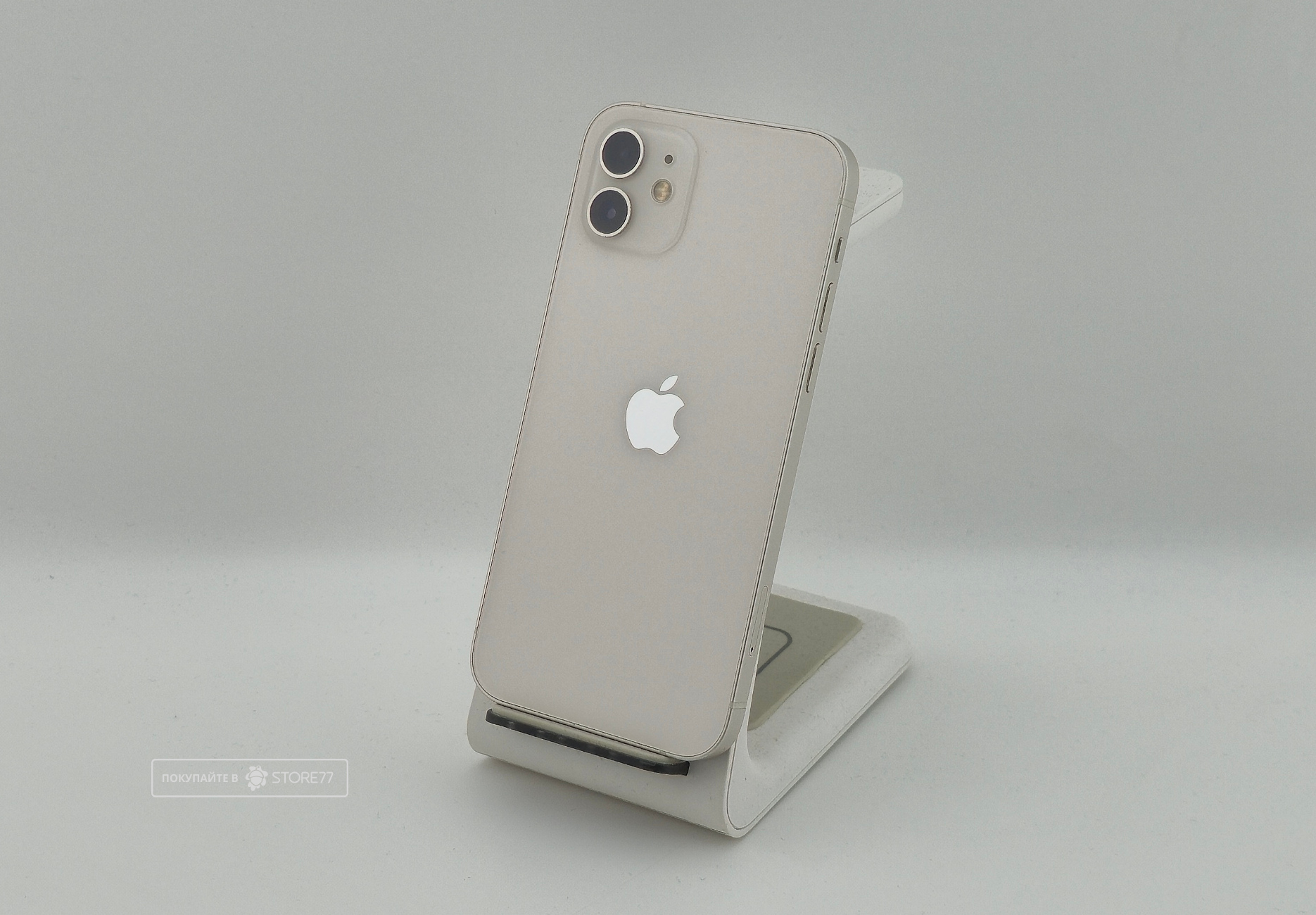 Телефон Apple iPhone 12 64Gb (White) (Уценка)