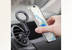 Автомобильный держатель Deppa Mage Ring (Черный)