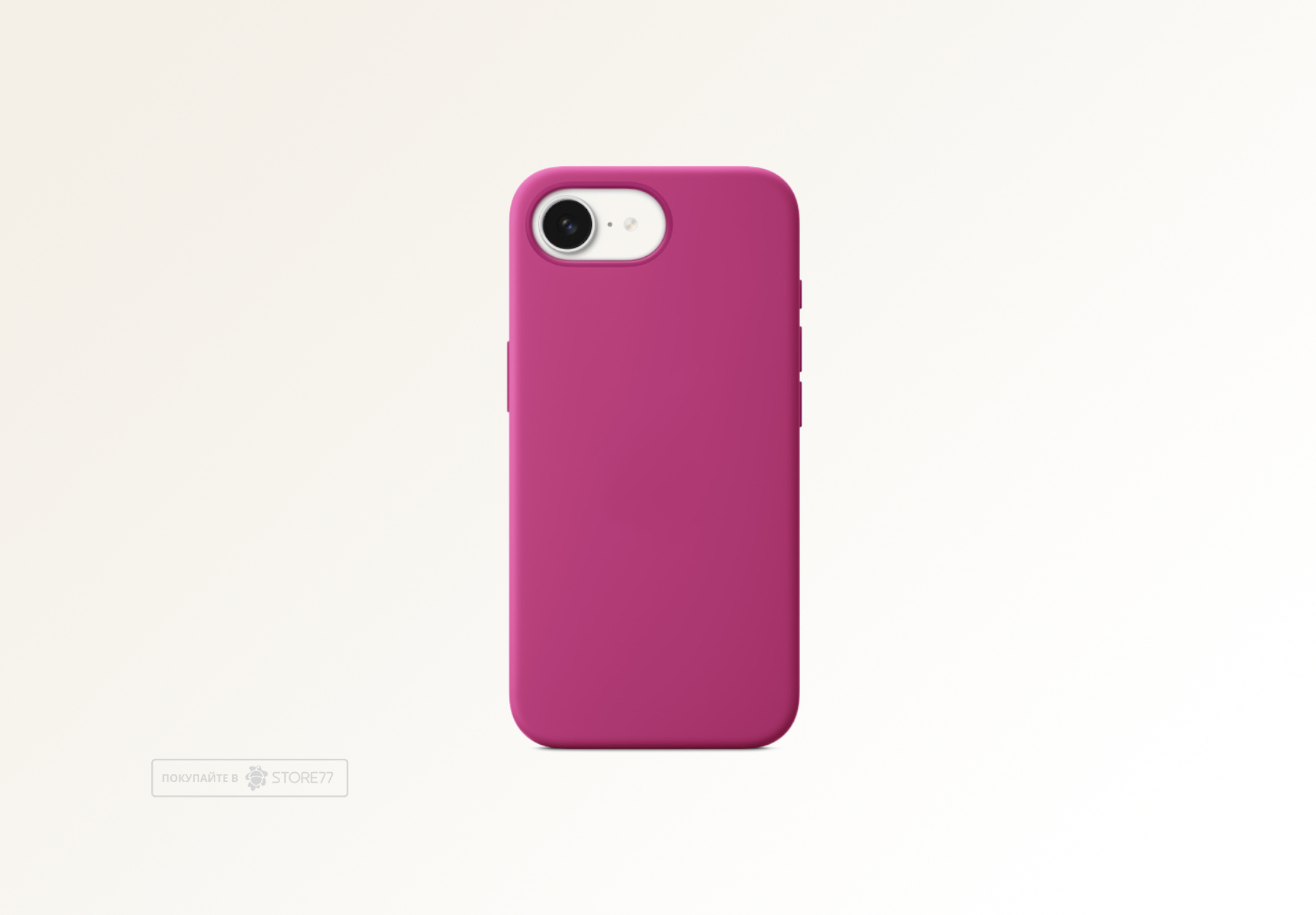 Чехол Protect для iPhone 16e Magsafe Silicon Case (Fuchsia)