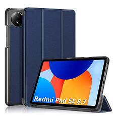 Чехол для планшета Xiaomi Pad SE 8.7" (Темно-синий)