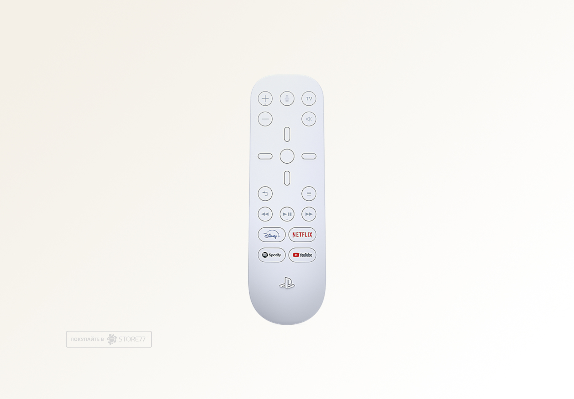 Пульт ДУ Sony Media Remote для PS5 (Белый)