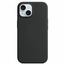 Чехол Protect для iPhone 15 Magsafe Silicon Case (Black)