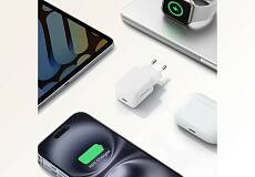 Сетевое зарядное устройство UGREEN X512 Mini 20W GaN USB-C (Белое)