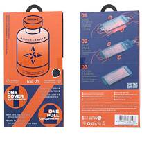 Защитное стекло Remax ES-01 для Samsung S24/S25 (С черной рамкой)