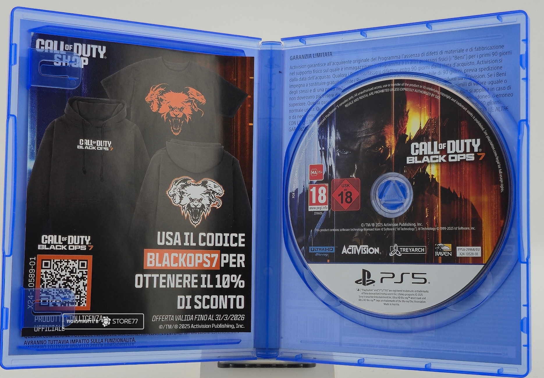 Игра Call of Duty: Black Ops 7 (PS5, русские субтитры) (Уценка)