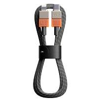 Кабель VLP Neo USB-C - Lightning, 27W 1.5m (Янтарно-серый)