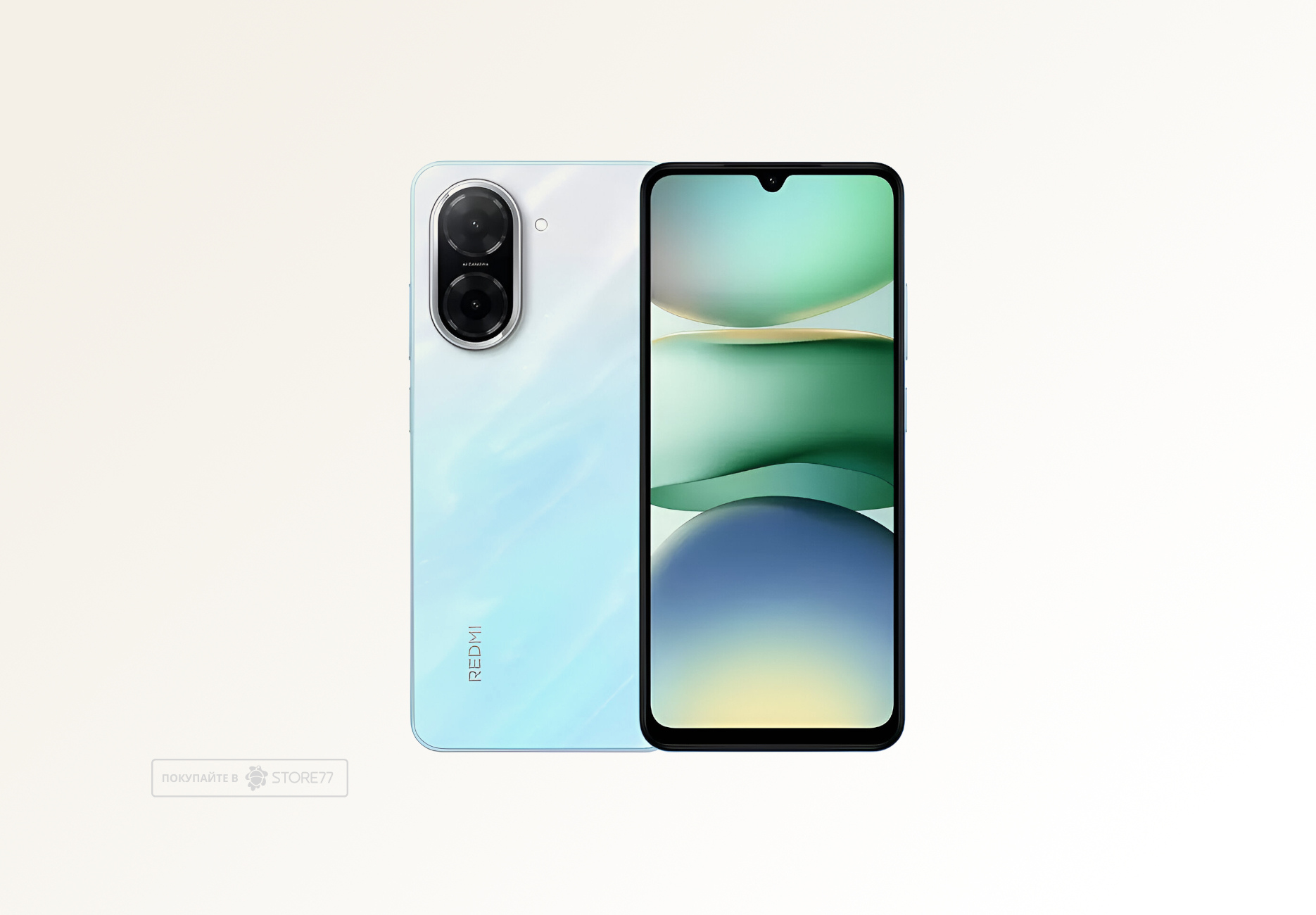 Телефон Xiaomi Redmi A5 3/64Gb (Ocean Blue)