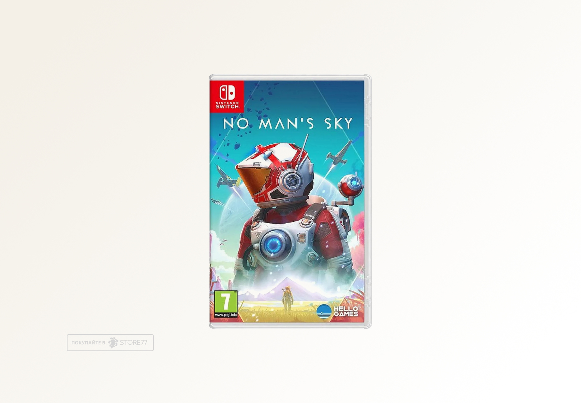 Игра No Man's Sky (Nintendo Switch, русские субтитры)