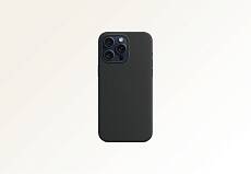 Чехол Protect для iPhone 15 Pro Silicon Case (Black)