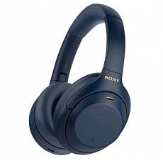 Беспроводные наушники Sony WH-1000XM4 (Синие)