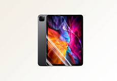 Защитная пленка для планшета Apple iPad Pro 12.9" (Глянцевая)