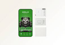 Защитное стекло Gerlax 9Н для iPhone Air (С черной рамкой)