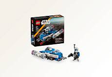 Конструктор LEGO Star Wars 75391 Микрофайтер Y-Wing Капитана Рекса