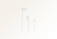 Наушники Apple EarPods с разъёмом USB-C