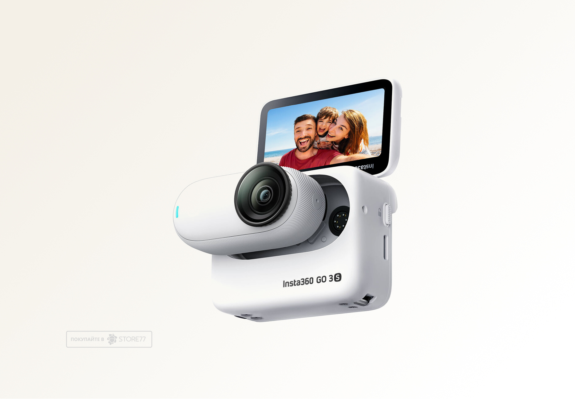 Экшн-камера Insta360 GO 3S 128GB (White)