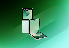 Телефон Samsung Galaxy Z Flip6 12/256Gb (Зеленый) (Уценка)