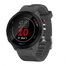 Умные часы Garmin FORERUNNER 55 42mm (Monterra Grey)