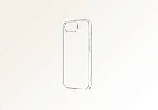 Чехол силиконовый для Apple iPhone 16е плотный (Прозрачный)