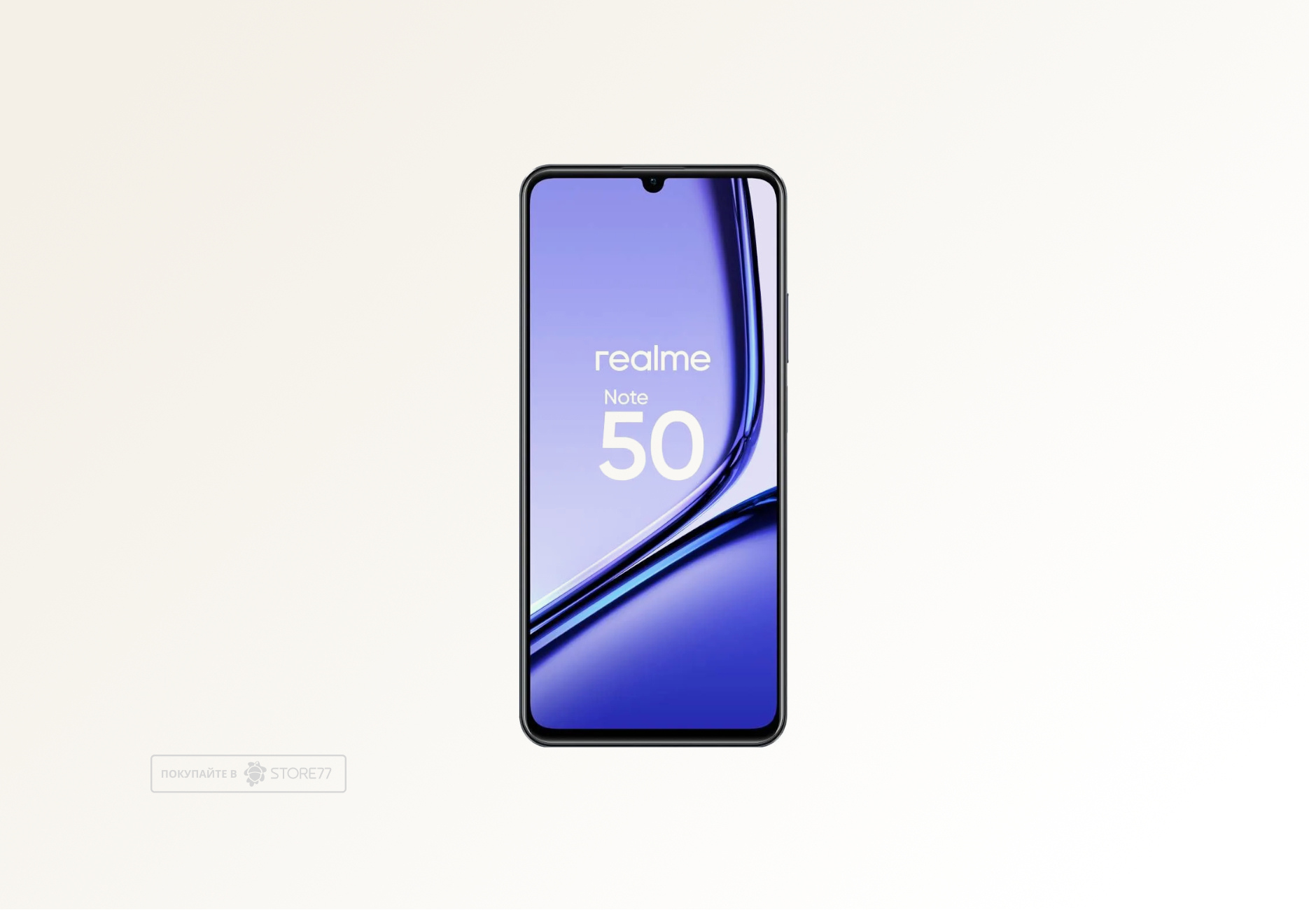 Телефон Realme Note 50 3/64Gb (Черный)