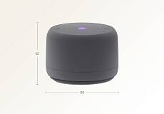 Умная колонка Яндекс.Станция Лайт 2 без часов (Серая)