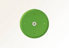 Умная колонка Яндекс.Станция Лайт 2 (Зеленая)