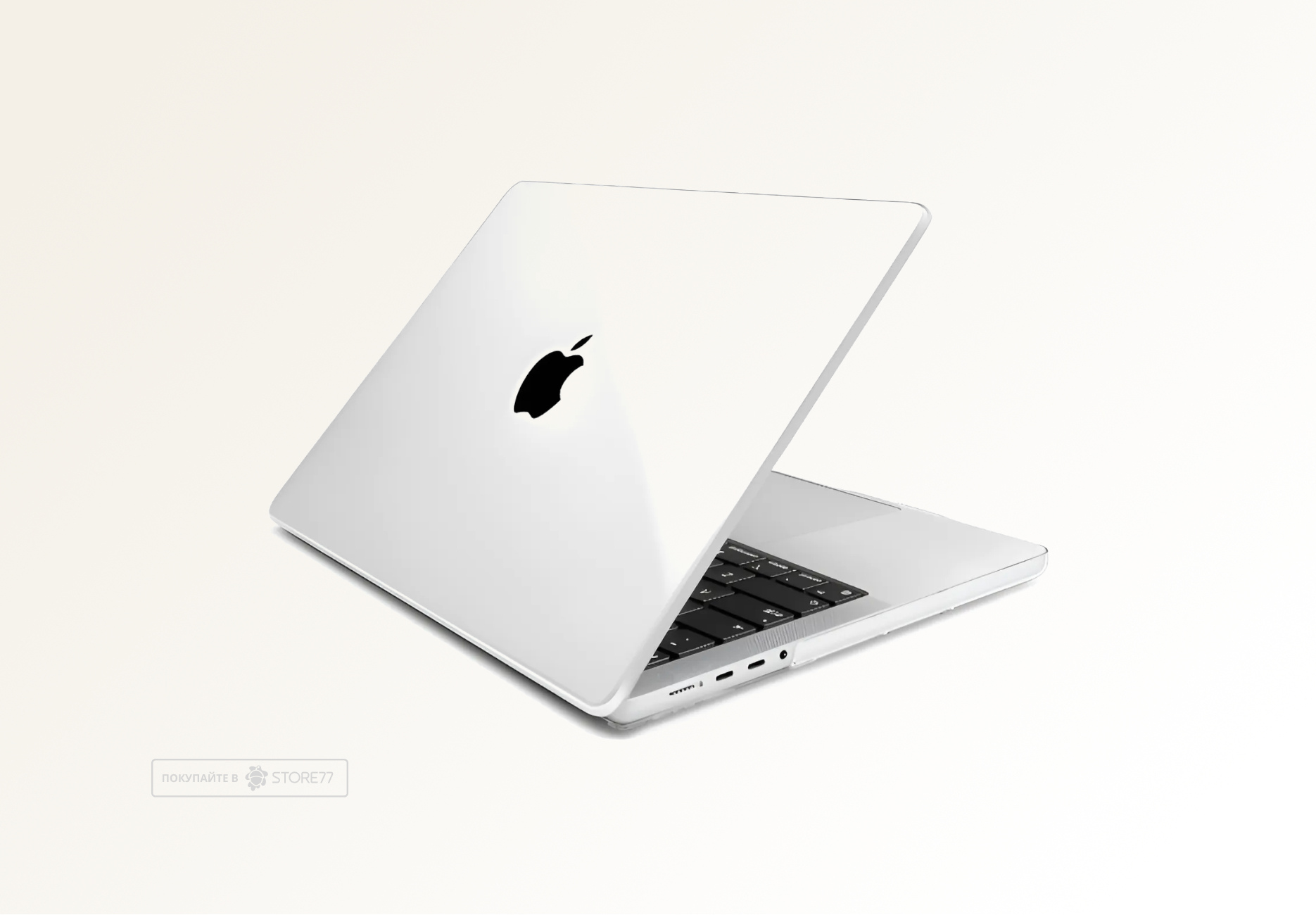 Накладка Gurdini для MacBook Pro 16" (Прозрачная)