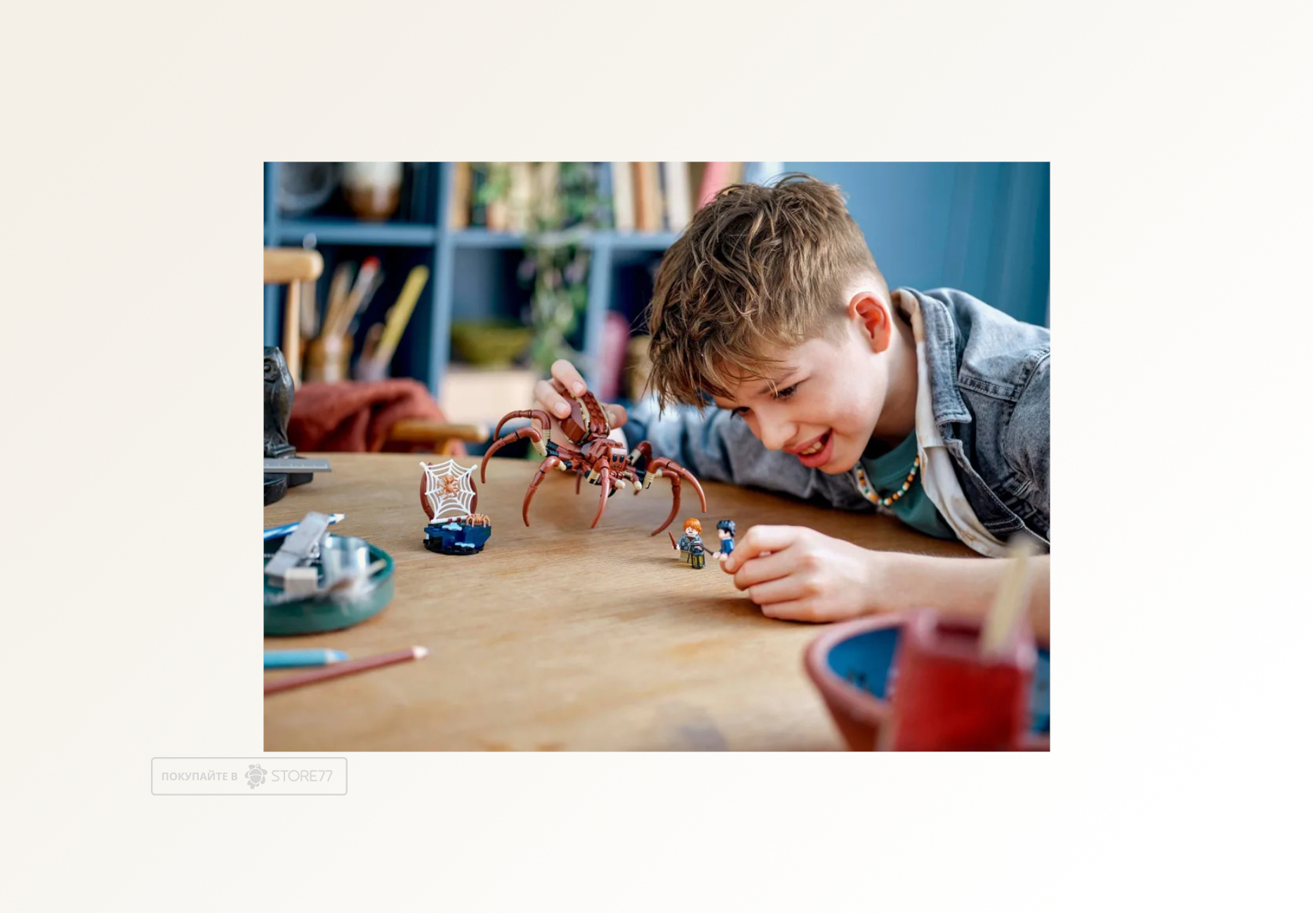 Конструктор LEGO Harry Potter 76434 Арагог в Запретном лесу