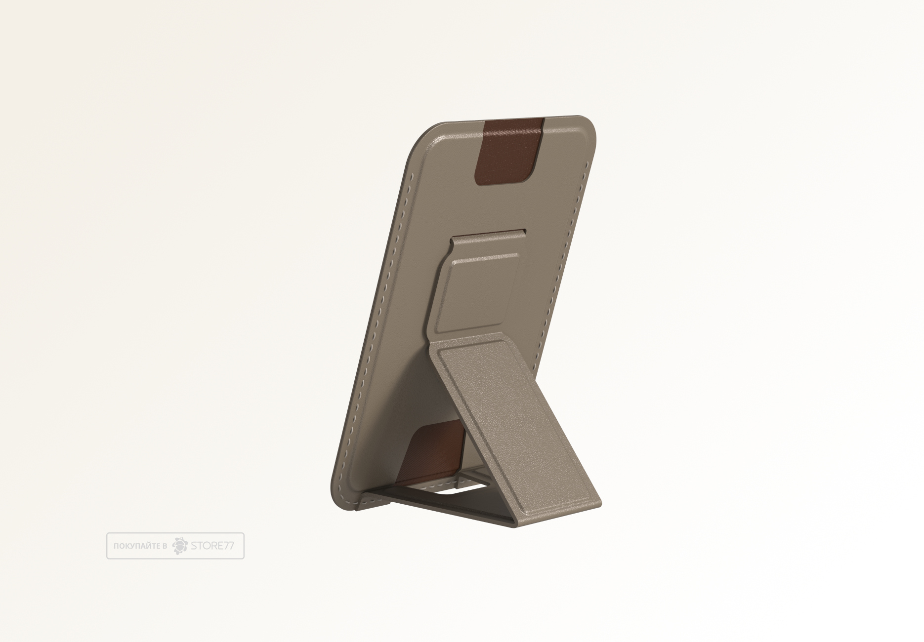 Картхолдер Magssory Duo c подставкой (Latte)