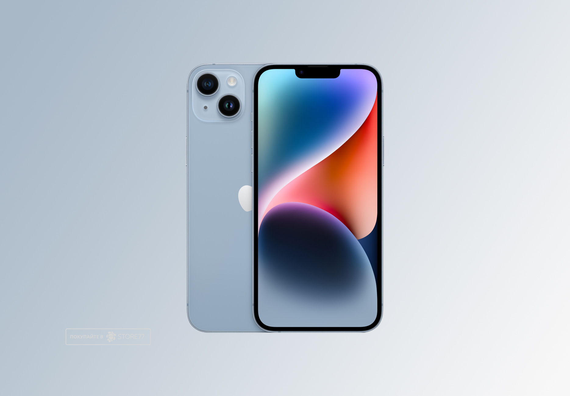 Телефон Apple iPhone 14 128Gb (Blue) (Уценка)